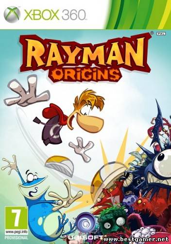 [XBOX360] Rayman Origins [PAL / RUS] [Freeboot]