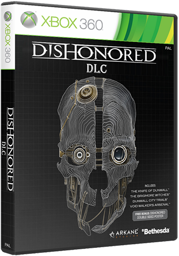 [XBOX 360][DLC]Dishonored: Game of the Year Edition[ PAL][RUS][LT+1.9 / LT+2.0 / LT+3.0]