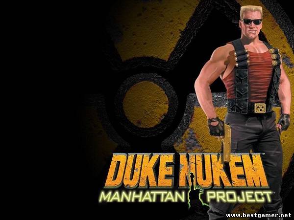 Duke Nukem: Manhattan Project [1.0.8, Платформер, iOS 5.0, ENG]