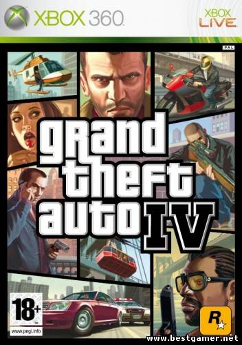 [JTAG/FULL/DLC] Grand Theft Auto IV [GOD/Rus]