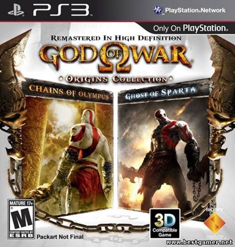 [PS3]God of War: Origins Collection [3.15] [Cobra ODE / E3 ODE PRO ISO]