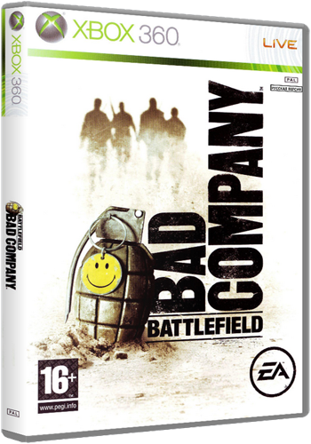 [JTAG/FULL] Battlefield: Bad Company [JtagRip/RusDoc]