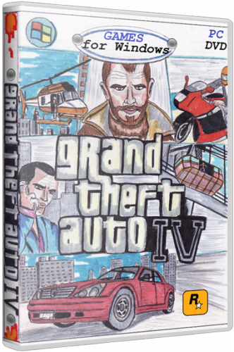 GTA 4 / Grand Theft Auto IV: Snow Edition (2008) PC &#124; RePack