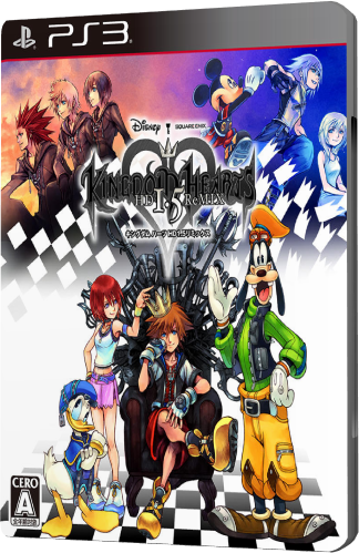 [PS3] Kingdom Hearts HD 1.5 Remix [4.46] [Cobra ODE / E3 ODE PRO ISO]