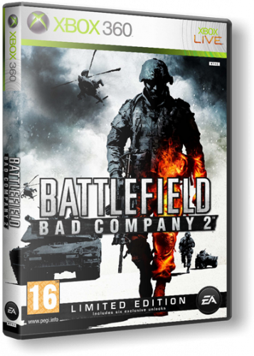 [XBOX360] Battlefield: Bad Company 2 [PAL / Russound] [Freeboot]