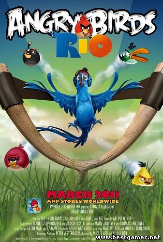 Angry Birds Rio (Rovio Mobile) [v.1.8.0] [L] [ENG] (2013)