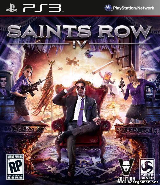 Saints Row IV [PAL] [ENG] [Repack] [3xDVD5]