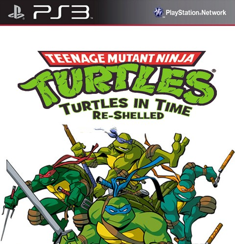 TMNT: Turtles in Time Re-Shelled [PSN] [USA/ENG] [3K3Y]