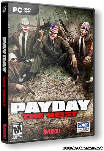 PAYDAY: The Heist + DLC (1.21.0) (2013)[Steam-Rip]