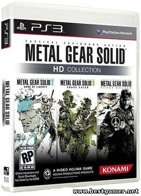 [PS3] Metal Gear Solid HD Collection [NTSC] [ENG] [3.72] [Cobra ODE / E3 ODE PRO ISO]