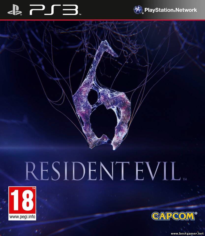 [PS3] Resident Evil 6[EUR] [Ru] [4.30] [Cobra ODE / E3 ODE PRO ISO]