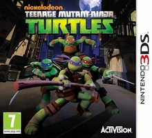 Teenage Mutant Ninja Turtles(EUR,MULTi5)3DS