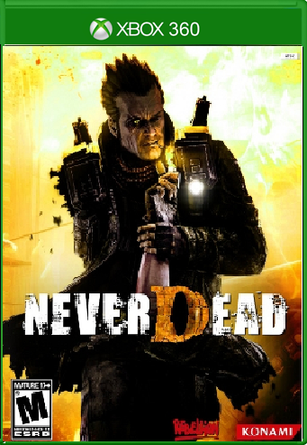 [XBOX 360]Neverdead [ Region Free ][RUS][ LT+3.0]