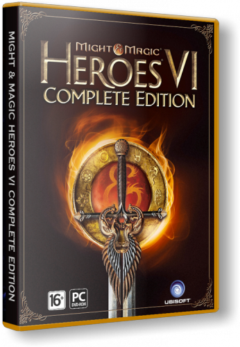 Герои Меча и Магии 6 / Might and Magic: Heroes 6 [v.2.1.1] (2011) PC &#124; RePack от xatab