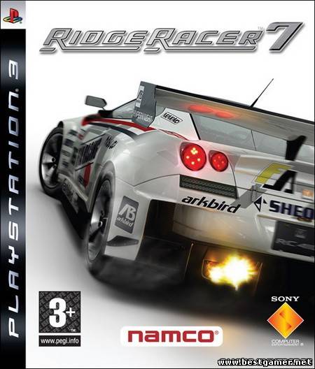 (PS3) Ridge Racer 7(Cobra ODE / E3 ODE PRO)