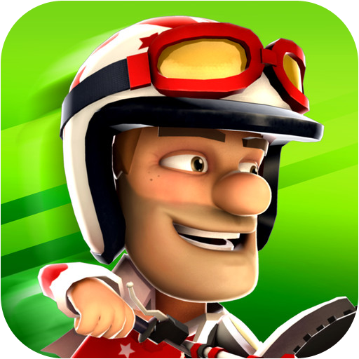 Joe Danger Infinity [v1.0.5, Гонки, iOS 7.0, ENG]