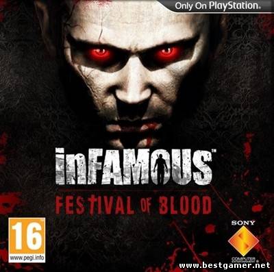 inFAMOUS 2: Festival of Blood [USA/RUSSOUND] [3K3Y]