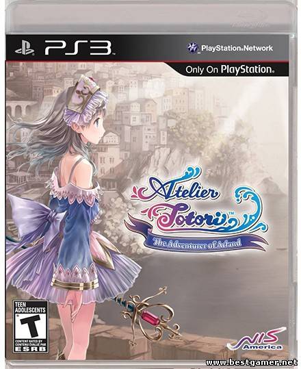 [PS3]Atelier Totori: Alchemist of Arland[3.55] [Cobra ODE / E3 ODE PRO ISO]