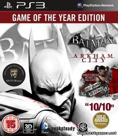 Batman Arkham City GOTY [USA/RU] [3K3Y]