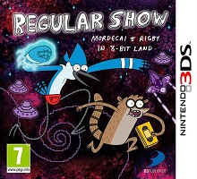 Regular Show: Mordecai and Rigby In 8-Bit (eur).3ds