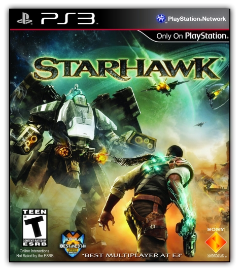[PS3] Starhawk / Звездный Ястреб[PAL] [RUSSOUND] [4.11] [Cobra ODE / E3 ODE PRO ISO]