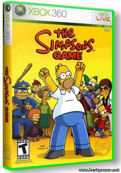 The Simpsons Game [XBOX360] [Ru] [Freeboot]