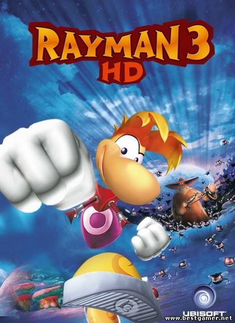 Rayman 3 HD (2012) [FULL][ENG][P]