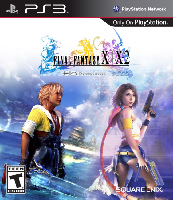 Final Fantasy X &#124; X-2 HD [PAL] [ENG] [Repack] [2xDVD5 и 2xDVD9]