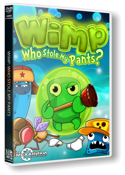 Wimp - Who Stole My Pants  (ENG) [RePack] от R.G. Механики