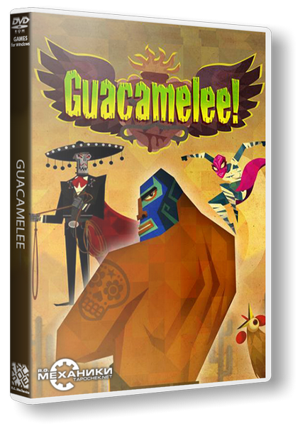 Guacamelee! Gold Edition (ENG&#124;MULTI7) [RePack] от R.G. Механики