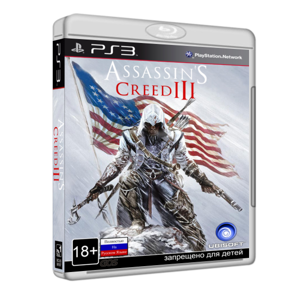 Assassin&#39;s Creed III [RUS] [RUSSOUND] [REPACK] [4.20+]