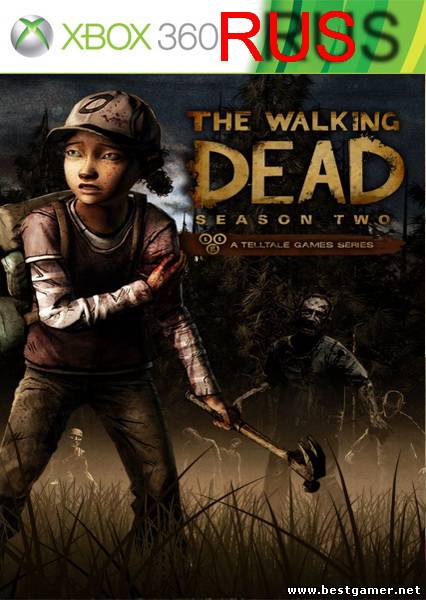 The Walking Dead: Season Two (2013) [Region Free / RUS]