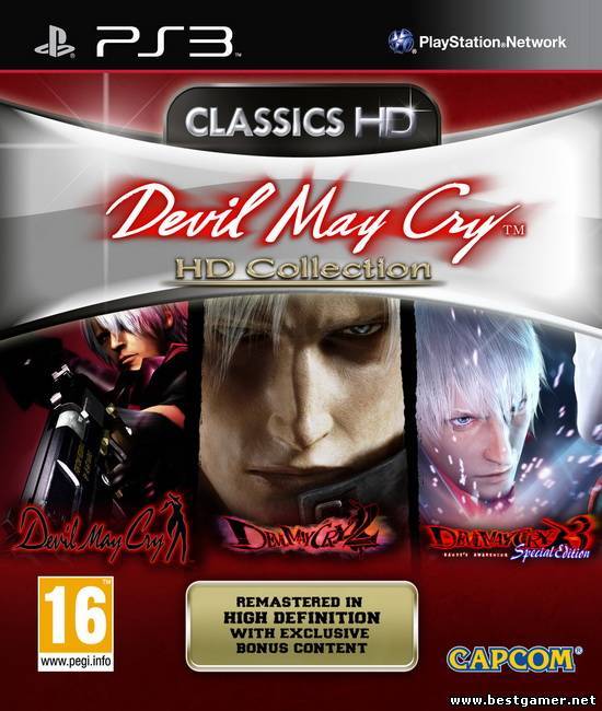 [PS3]Devil May Cry HD Collection [3.73] [Cobra ODE / E3 ODE PRO ISO]BG