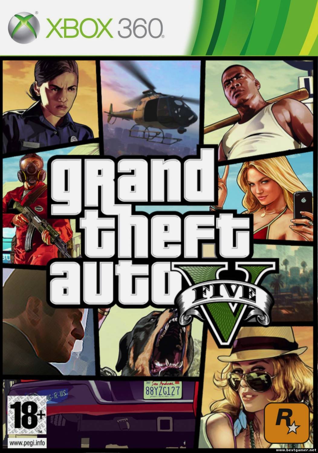 [XBOX360] GTA V DLCs + TitleUpdate 9 [Region Free / RUS]