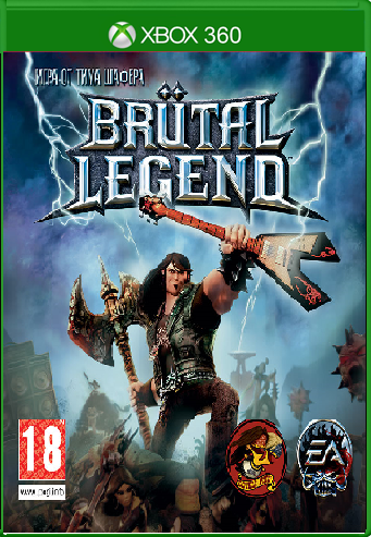 Brutal Legend [ Region Free ][RUS][LT+1.9 / LT+2.0 / LT+3.0]