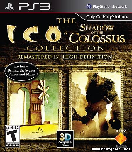 ICO and Shadow of the Colossus HD[3.55] [Cobra ODE / E3 ODE PRO ISO]