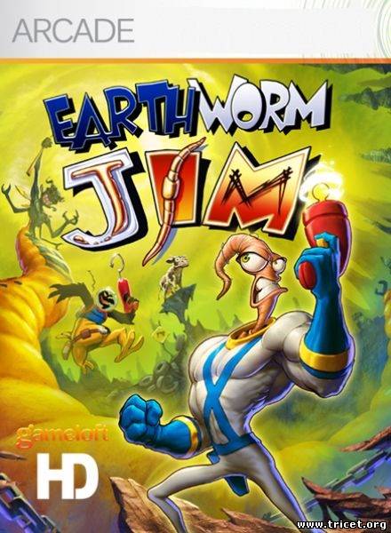 [XBOX360] Earthworm Jim HD (2010)