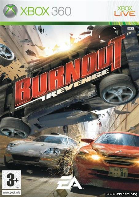[Xbox 360] Burnout Revenge (2006)