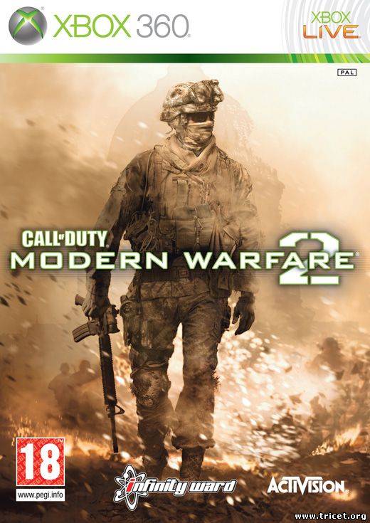 [XBOX360] Call of Duty: Modern Warfare 2 (2009)