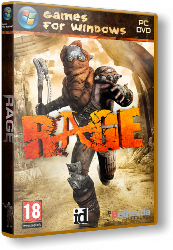 Rage: Anarchy Edition (RUS/ENG) [L] [Установленная] + DLC от R.G.