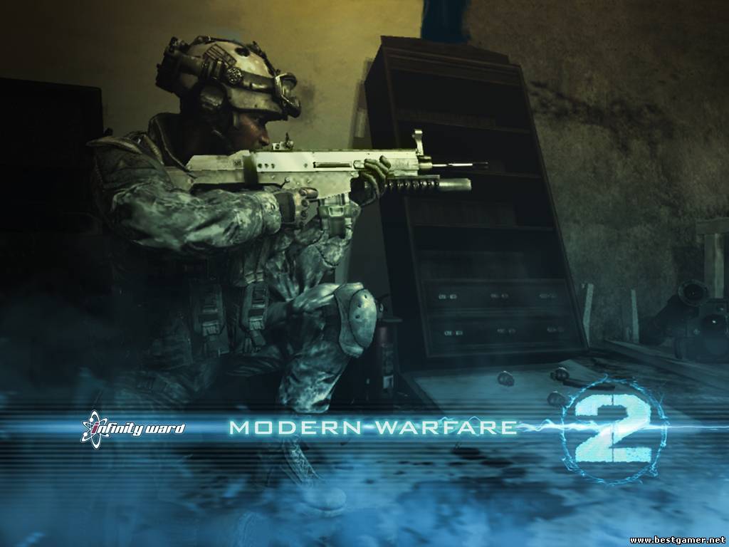 Call of Duty Modern Warfare 2 Прохождение полное(HD)