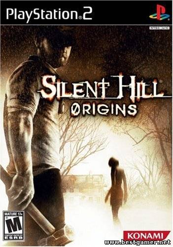 PS2 Silent Hill Origins RUSPAL