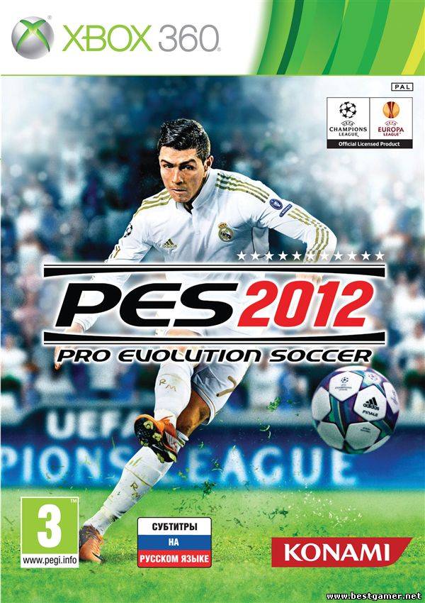 Pro Evolution Soccer 2012 PALRUS