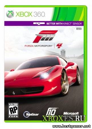 [XBOX360] Forza Motorsport 4 [NTSC-U][RUS/ENG] (XGD3) (LT+ 2.0)