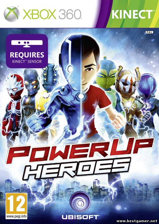 KinectPowerUp HeroesPALENG(новинка для кникет)