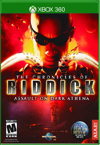 Chronicles of Riddick: Assault on Dark Athena [PAL][RUS][LT+1.9 / LT+2.0 / LT+3.0]