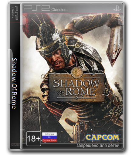 Shadow Of Rome  [EUR] [RUS] [PS2 CLASSICS] [3.40+]