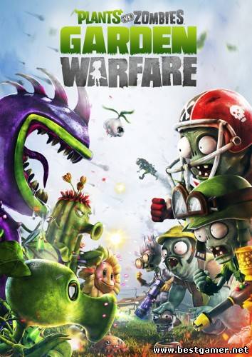 Скачать торрент Plants vs. Zombies Garden Warfare PC / ПК (Ubisoft) (ENG/MULTI) [Origin-Rip] [L]