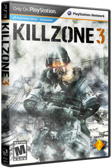 [PS3]Killzone 3 [EUR] [Multi20/RUSSOUND][Cobra ODE / E3 ODE PRO ISO] [+MOVE] [+3D]