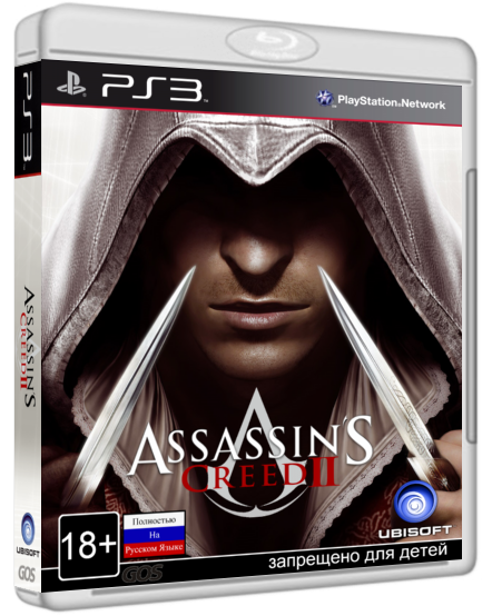 Assassin&#39;s Creed II[RUSSOUND] [REPACK] [4.21+]